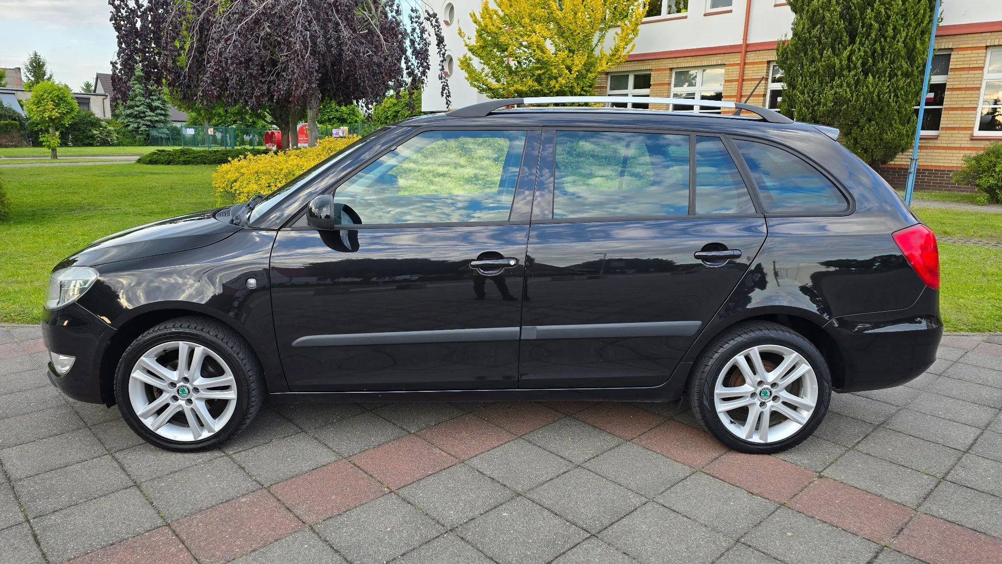 Skoda Fabia Skoda Fabia II kombi 1.2 TSI 86 KM 2012 rok - JAK NOWA !!!