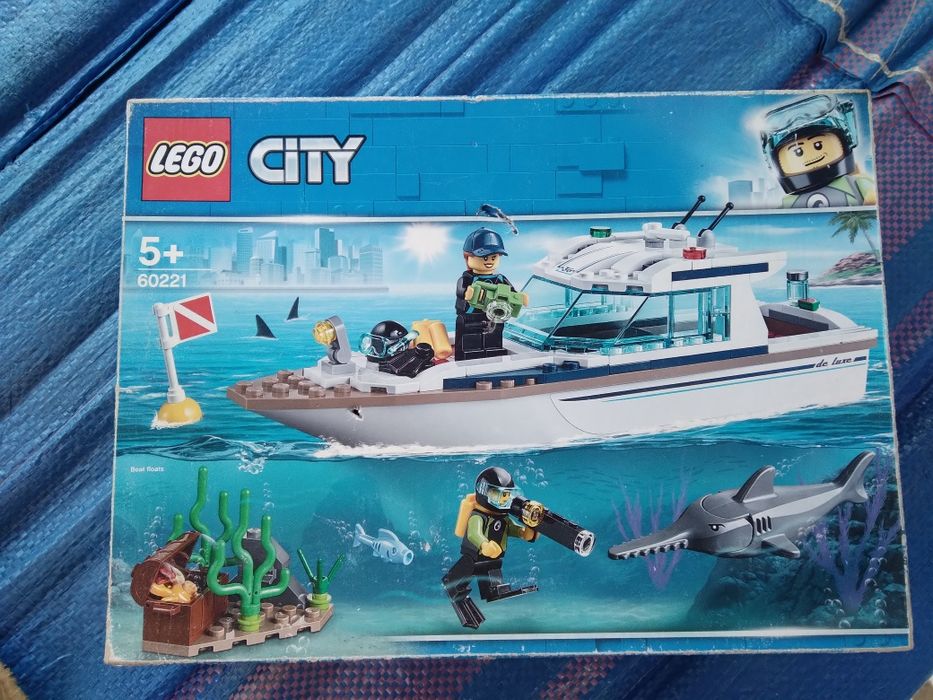 Nowy nieotwierany zestaw Lego 60221
