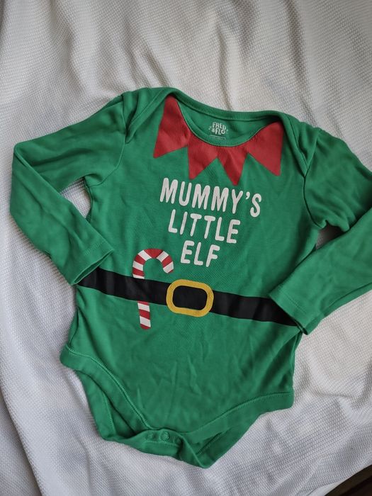 Новорічний боді для малюків