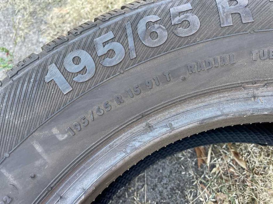 Barum Polaris 3 195/65R15 91T шини бу зима 4 штуки