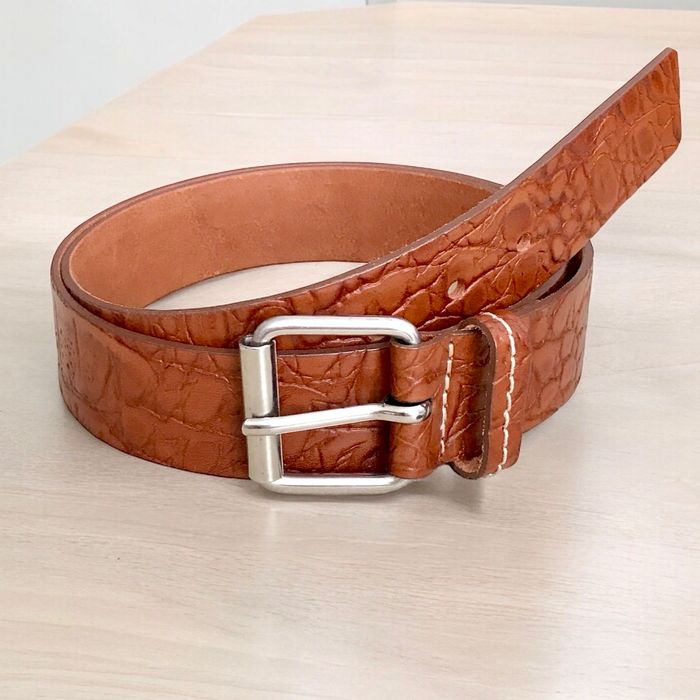 PETER HAHN, мужской кожаный ремень/чоловічий шкіряний ремінь