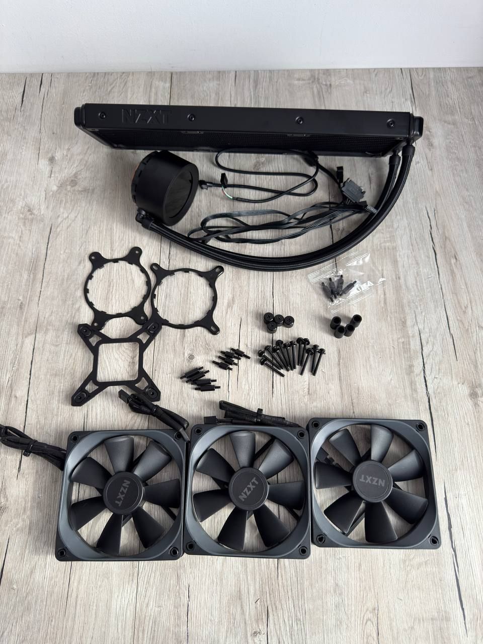 Система рідинного охолодження NZXT Kraken Z73 RGB 360мм (RL-KRZ73-01)