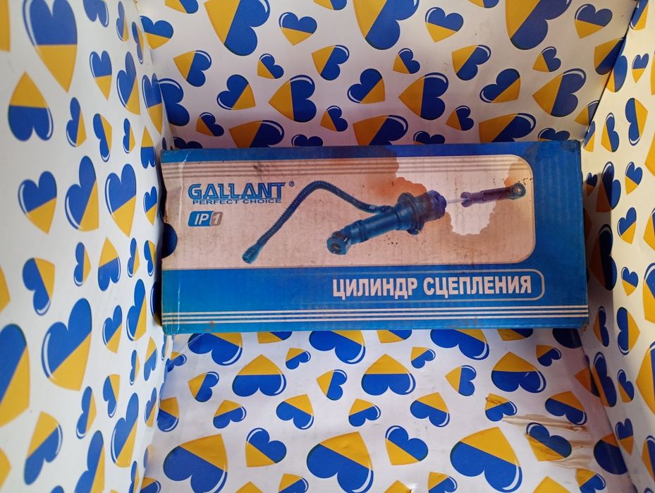 Главный цилиндр сцепления ваз 2121.4-2123