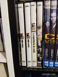 Vários DVD séries e filmes