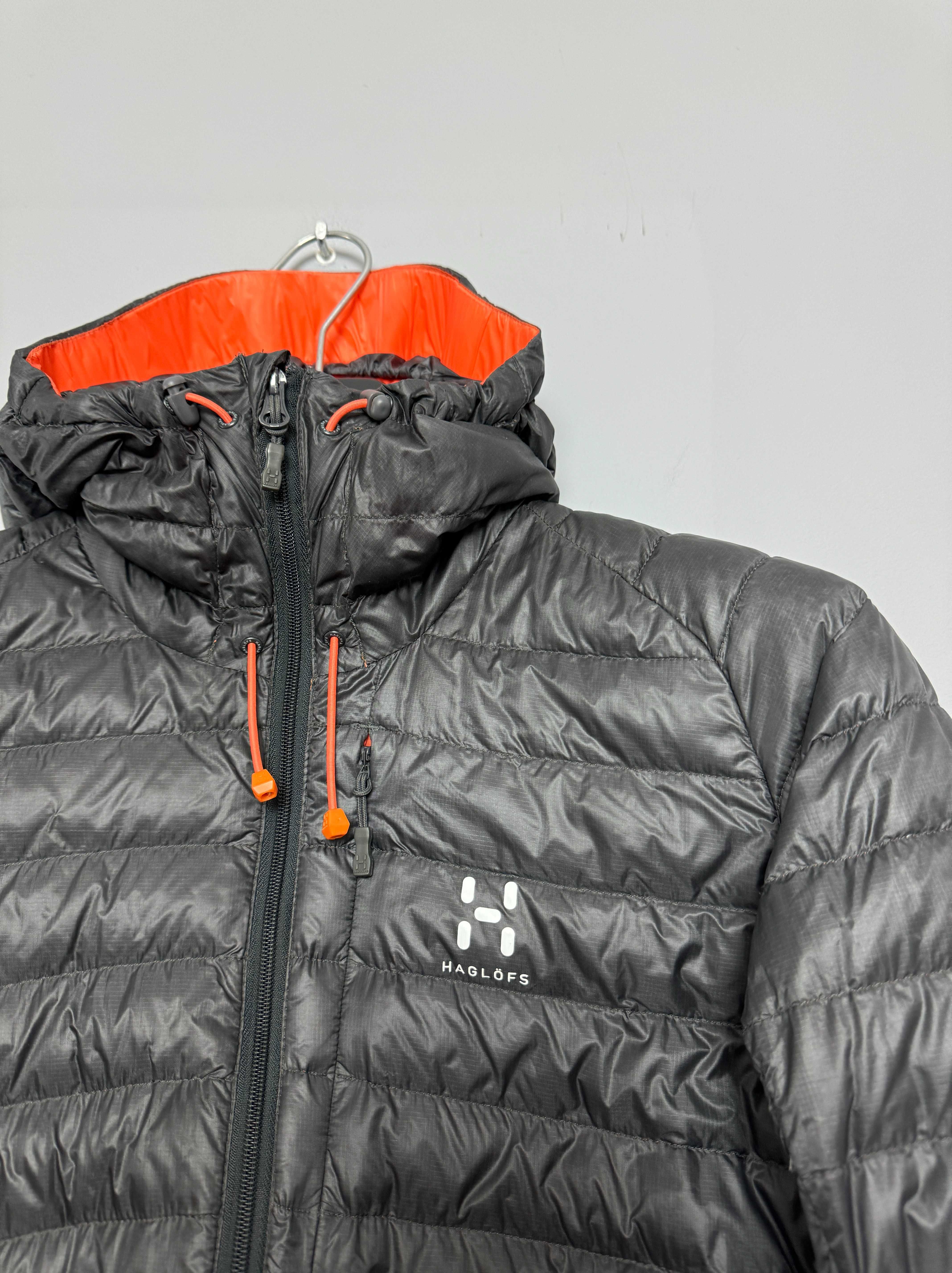 Kurtka Puchowa Damska Haglofs Essens II Down Jacket Pufffer Rozmiar M