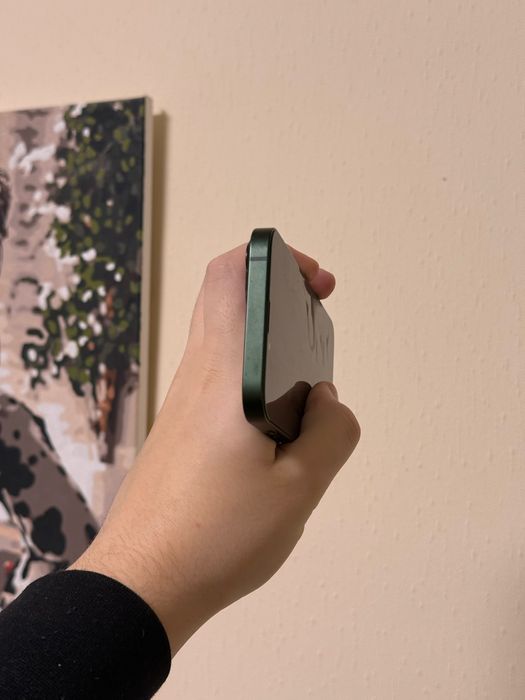 iPhone 13 256GB 92% акб Green зелений айфон 256гб