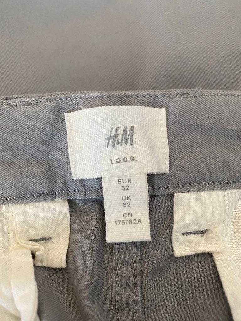 Spodnie męskie H&M rozmiar 32 - NOWE