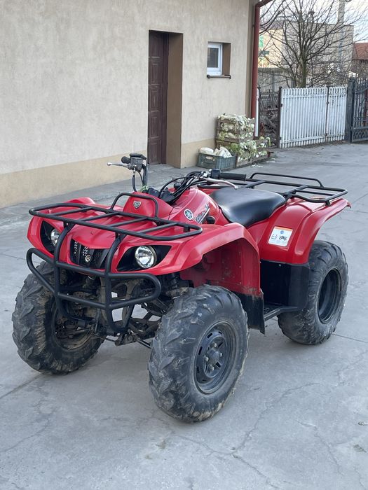 Yamaha grizzly 350