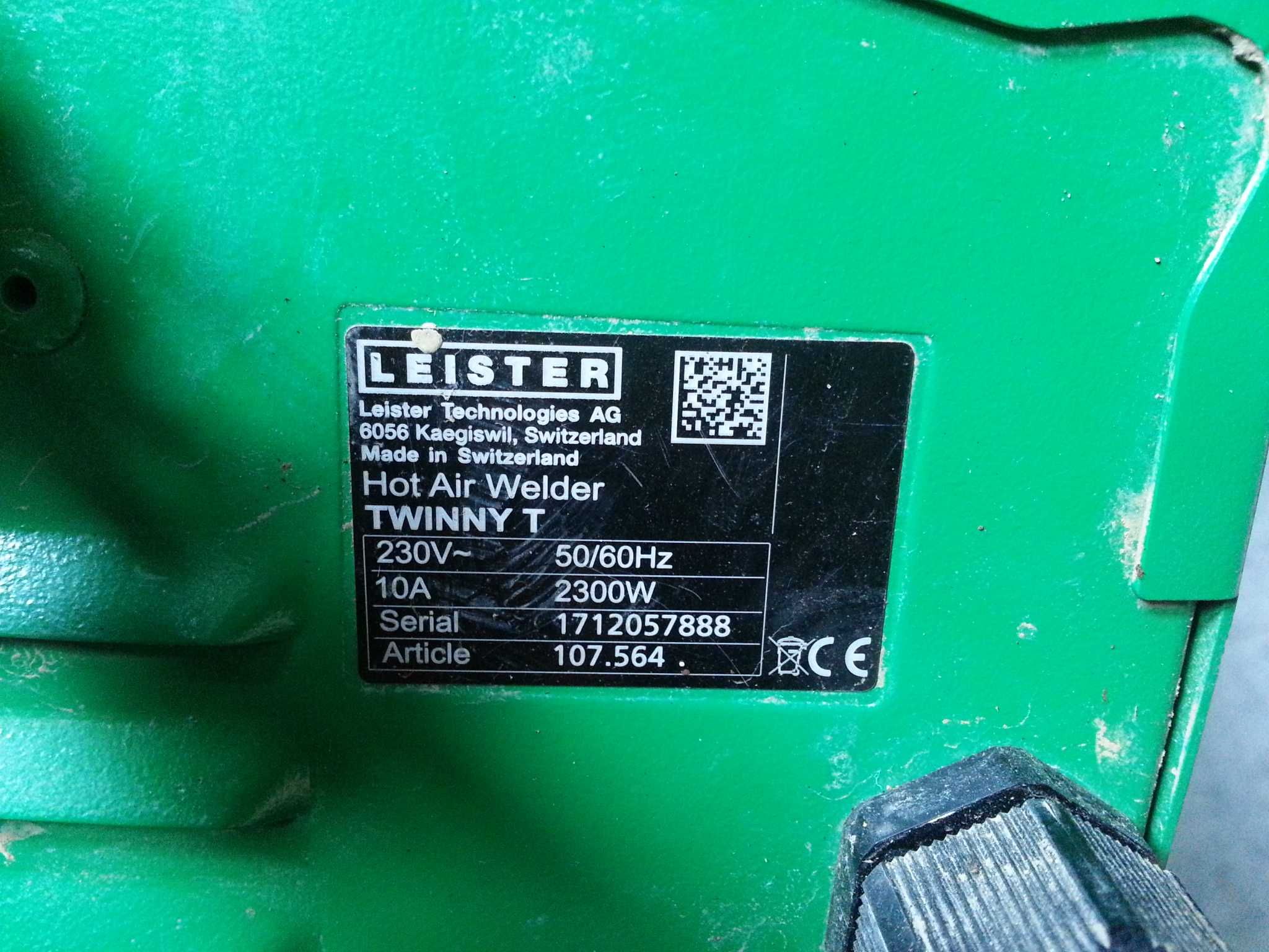 Zgrzewarka Leister TWINNY T