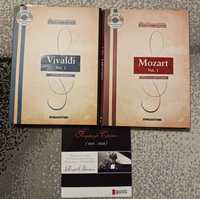 Muzyka klasyczna arcydzieła mistrzów Mozart,  Vivaldi, Chopin, 21 płyt