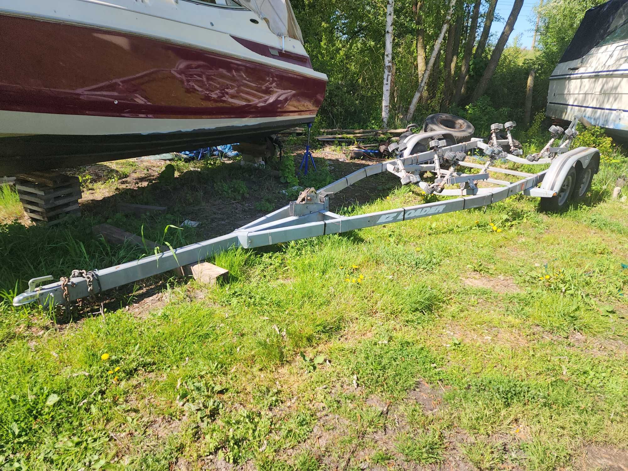 Bayliner,  przyczepka podłodziowa 3,5t portowa