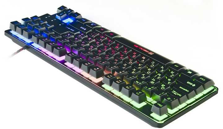 Качественная ИГРОВАЯ КЛАВИАТУРА Геймера RealEL Запорожье ИГРЫ НЕДОРОГО