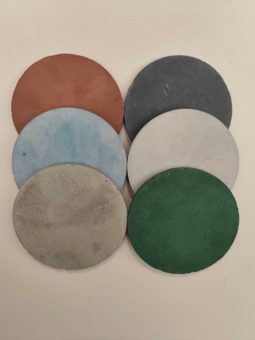 Base para Copos Redondo // Design Artesanal