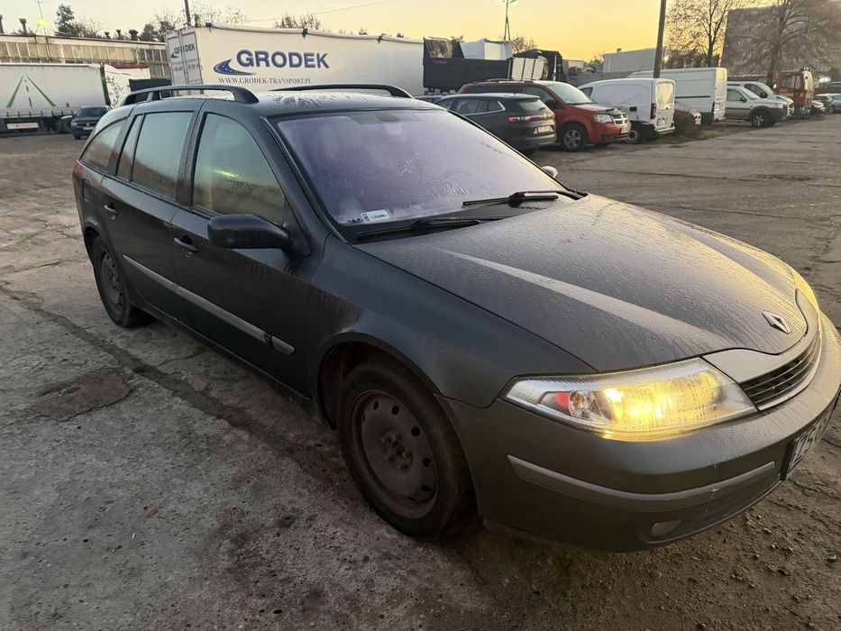 Renault Laguna 1.9 Dci ! Kombi ! Wazne oplaty ! Okazja !