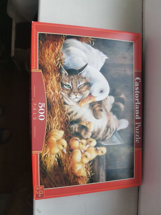 Нові пазлы для дітей та дорослих, 500 шт