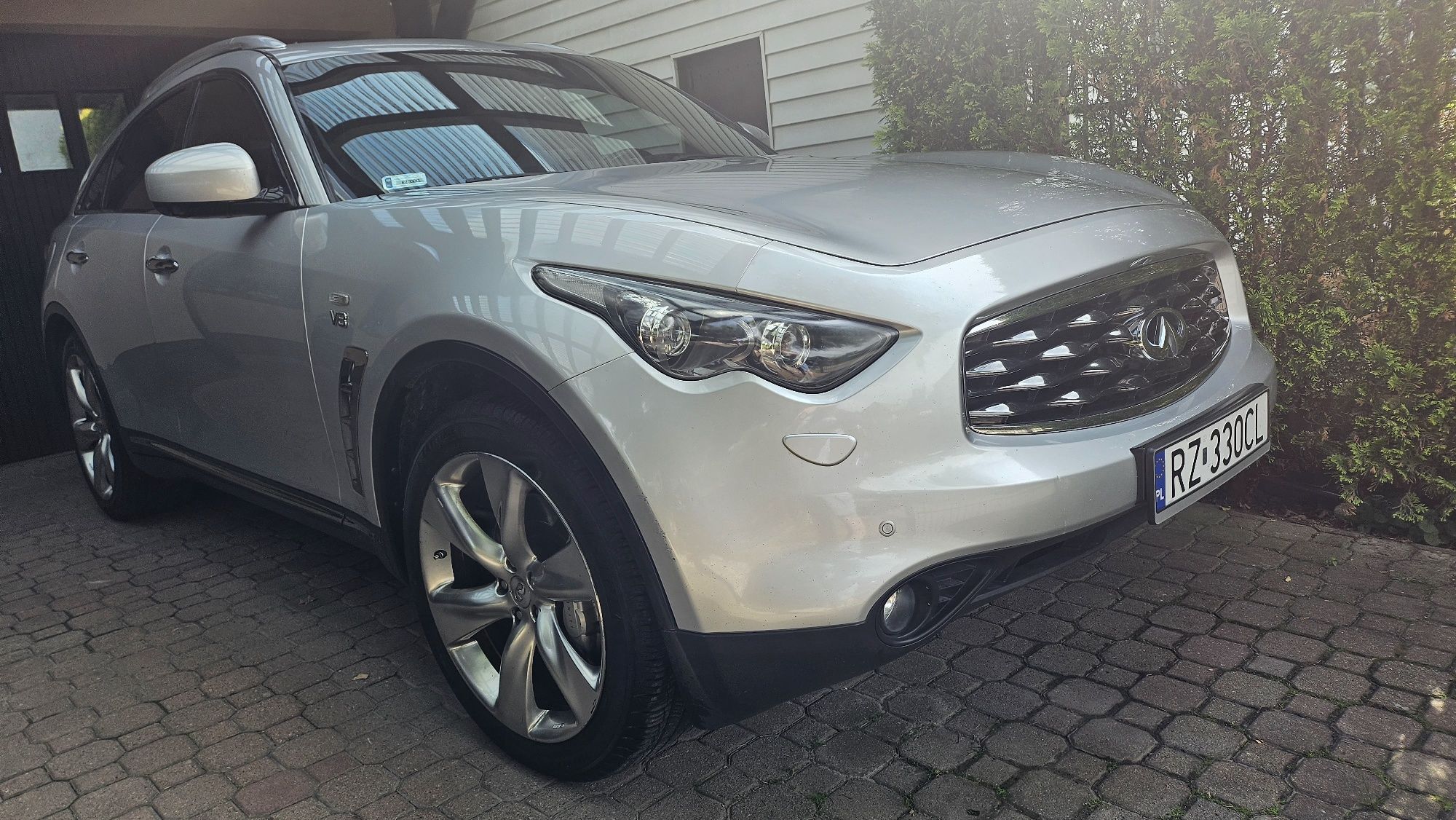 Infiniti FX50S LPG 390KM BEZWYPADKOWY salon Polska