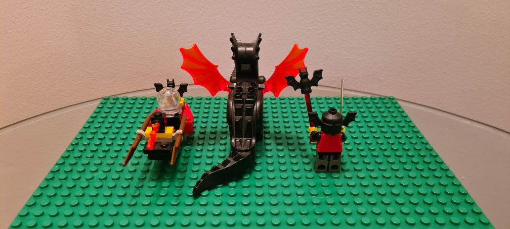 Klocki Lego Castle 6007 i 2848