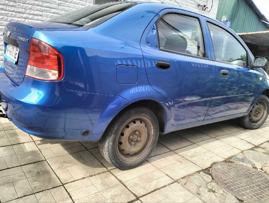 Продам Авео 2005 газ/бензин