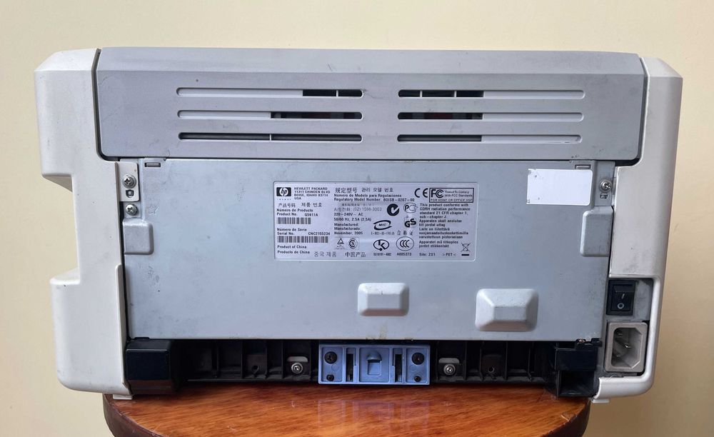 Лазерний принтер HP LaserJet 1020