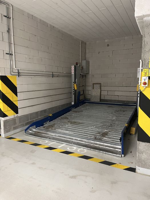 Platforma garażowa podnośnik parkingowy Metaltech Metapark