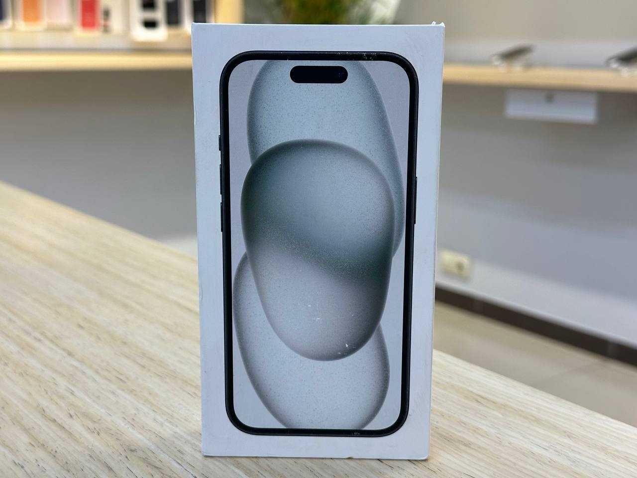 /12706/ NEW iPhone 15 128GB Black (MTP03) Обмін Гарантія