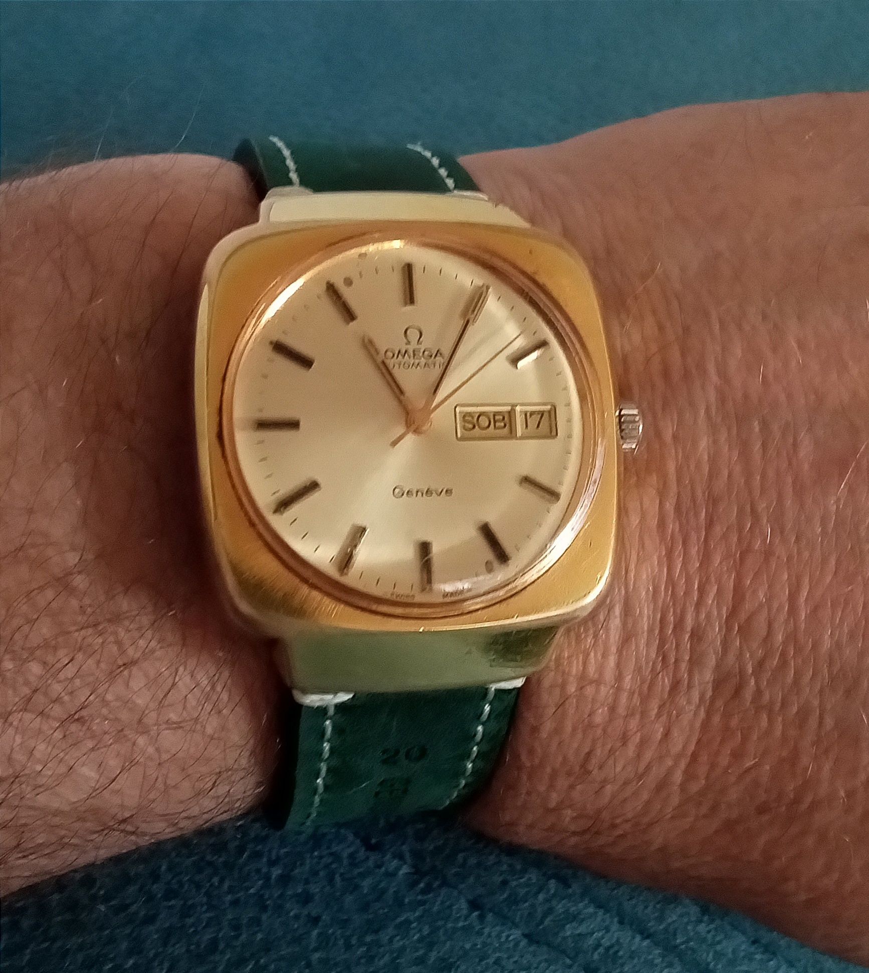 Omeg Genewa Automatic