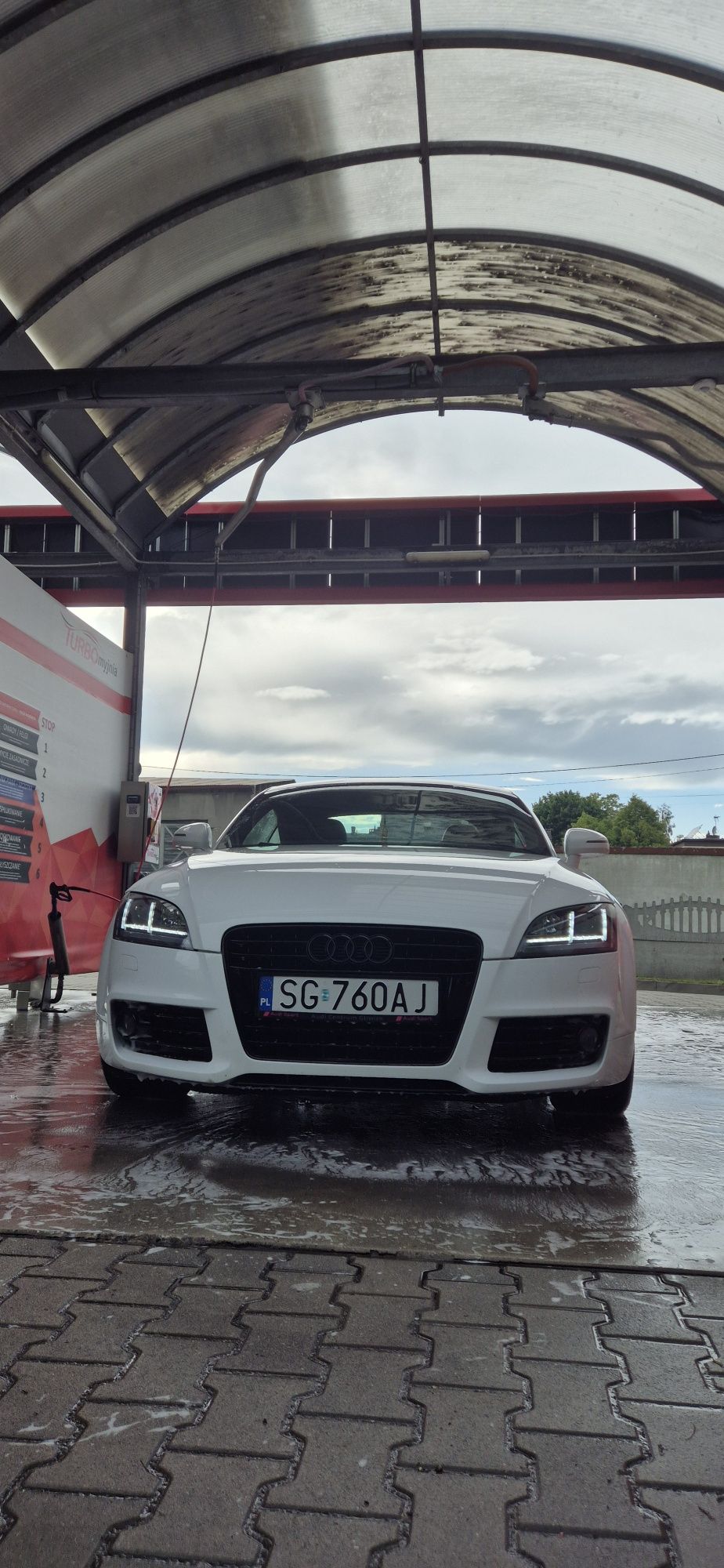 Audi TT 8j 2007 s-line