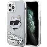 Etui Karl Lagerfeld Glitter Choupette Head na iPhone 12 / iPhone 12 Pr
