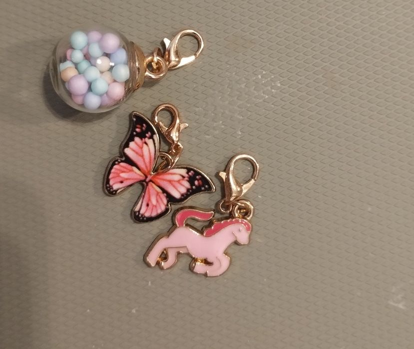 Różowy zestaw dla hobby horse