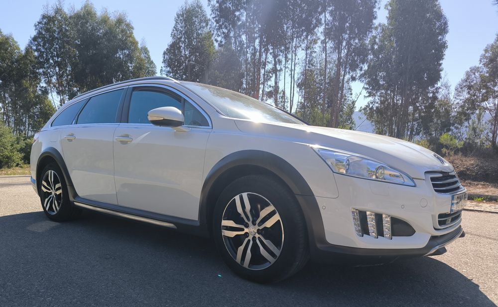 Peugeot 508 RXH 2.0 HDi Hybrid4 - Revisões Marca
