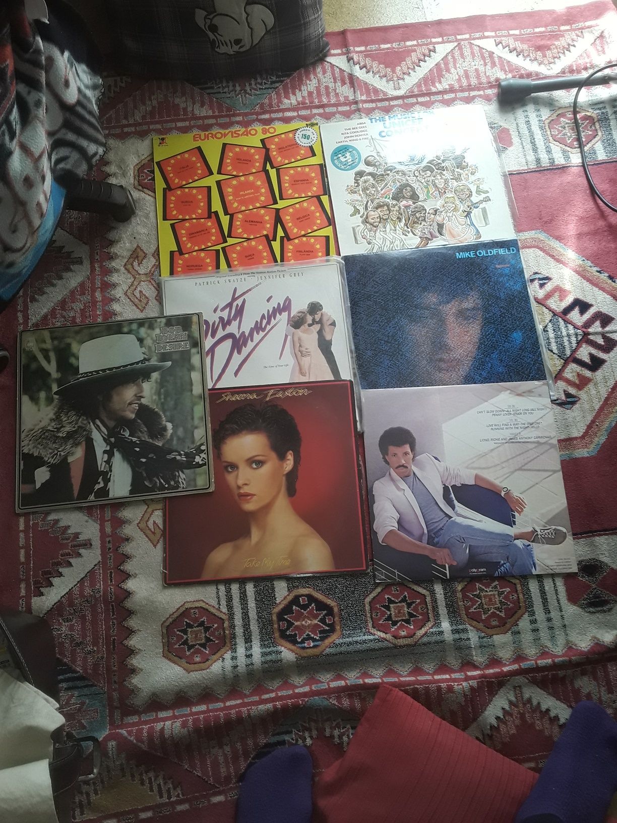 Vinil usados em bom estado