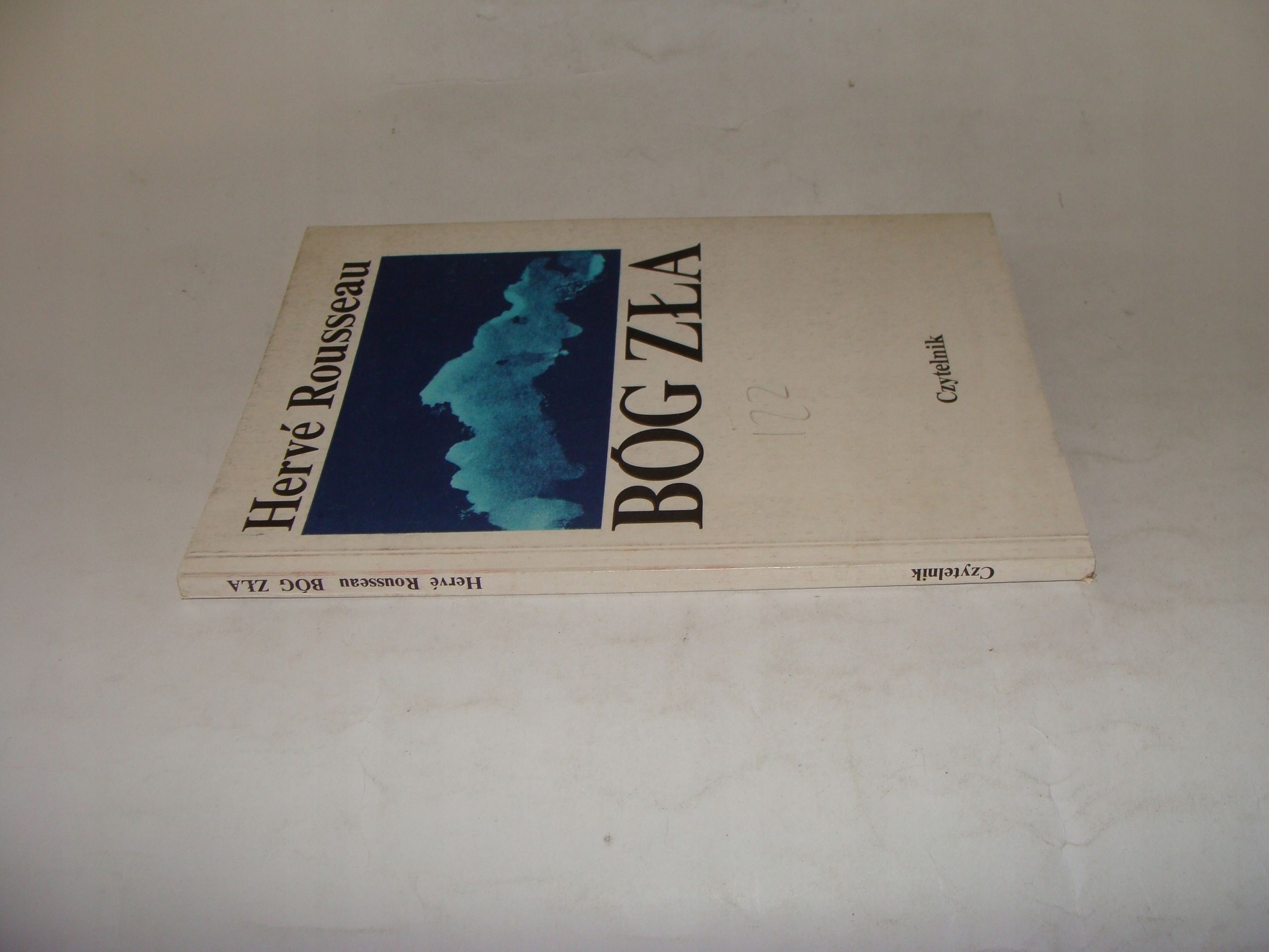 Bóg zła Herve Rousseau *