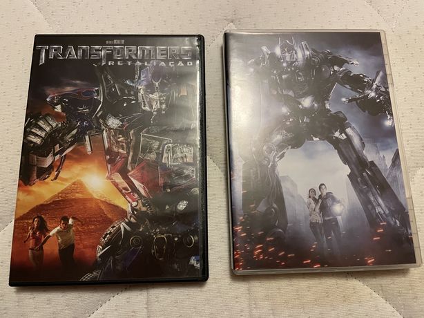 DVD Transformers 1 e 2