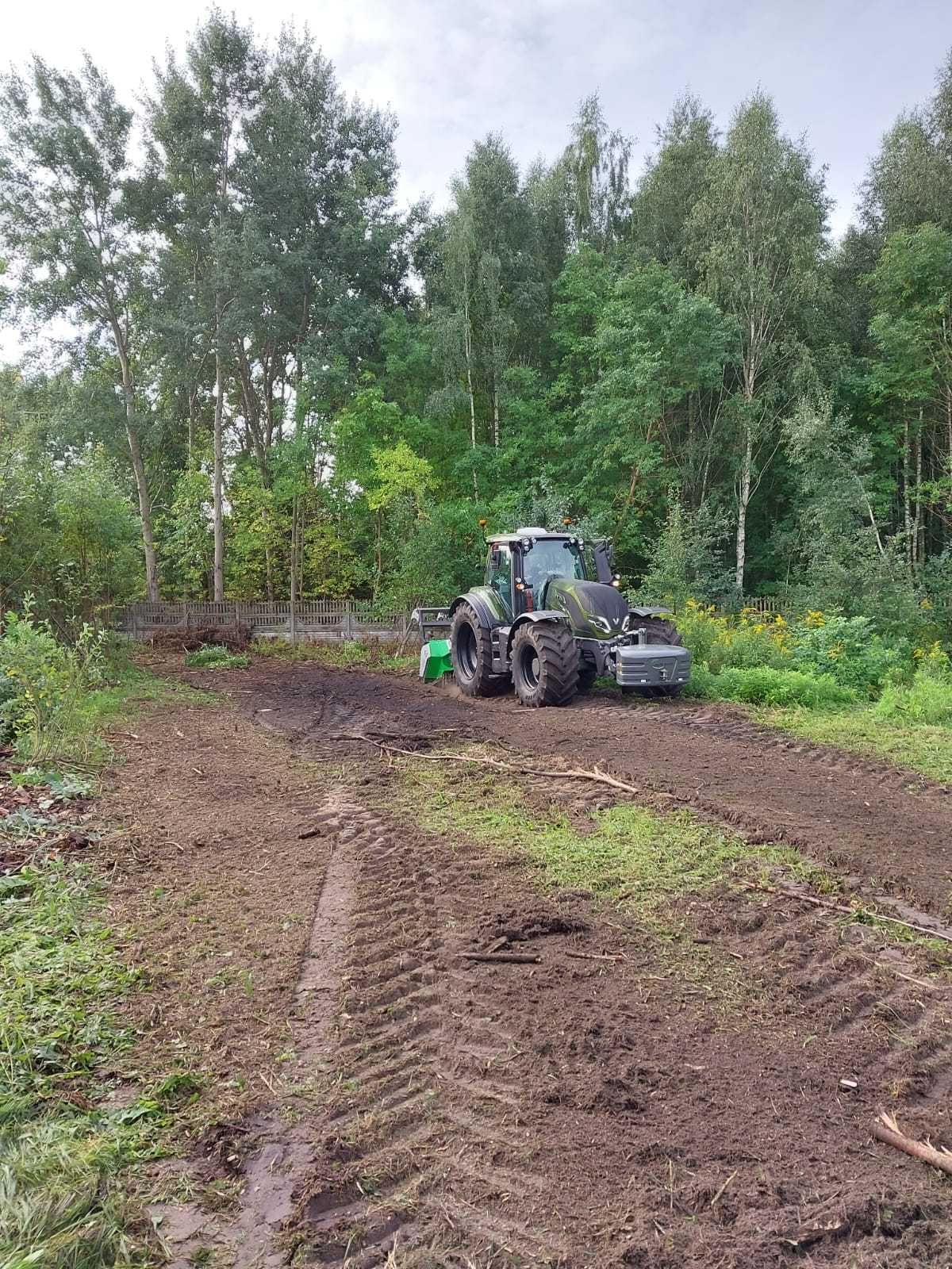 Mulczowanie Karczowanie Czyszczenie działek z drzew krzewów