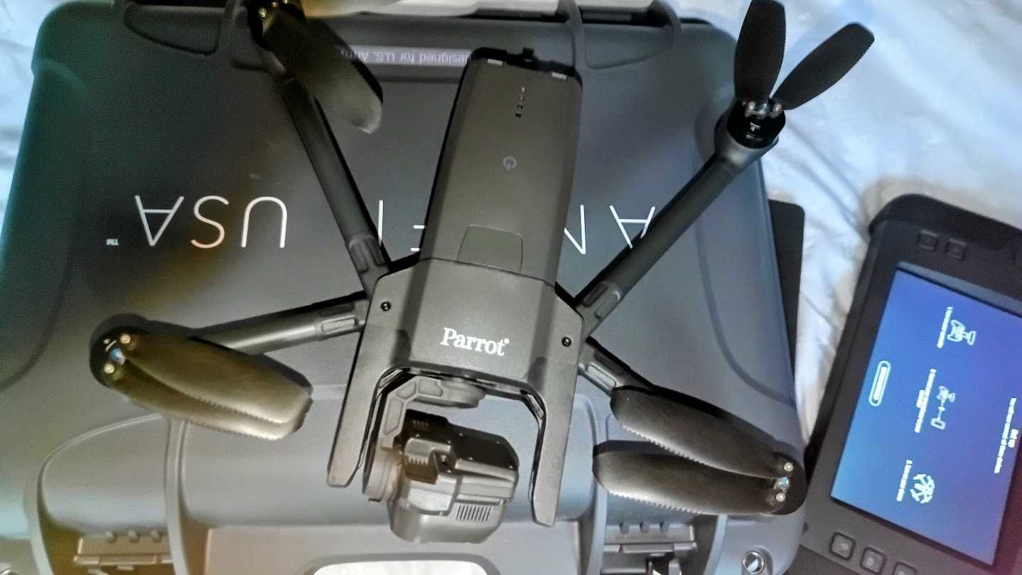 Parrot ANAFI USA GOV Dron termowizyjny nowy