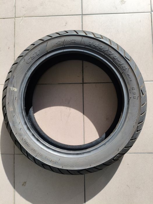 Pneu 140 70 r14 mota scooter