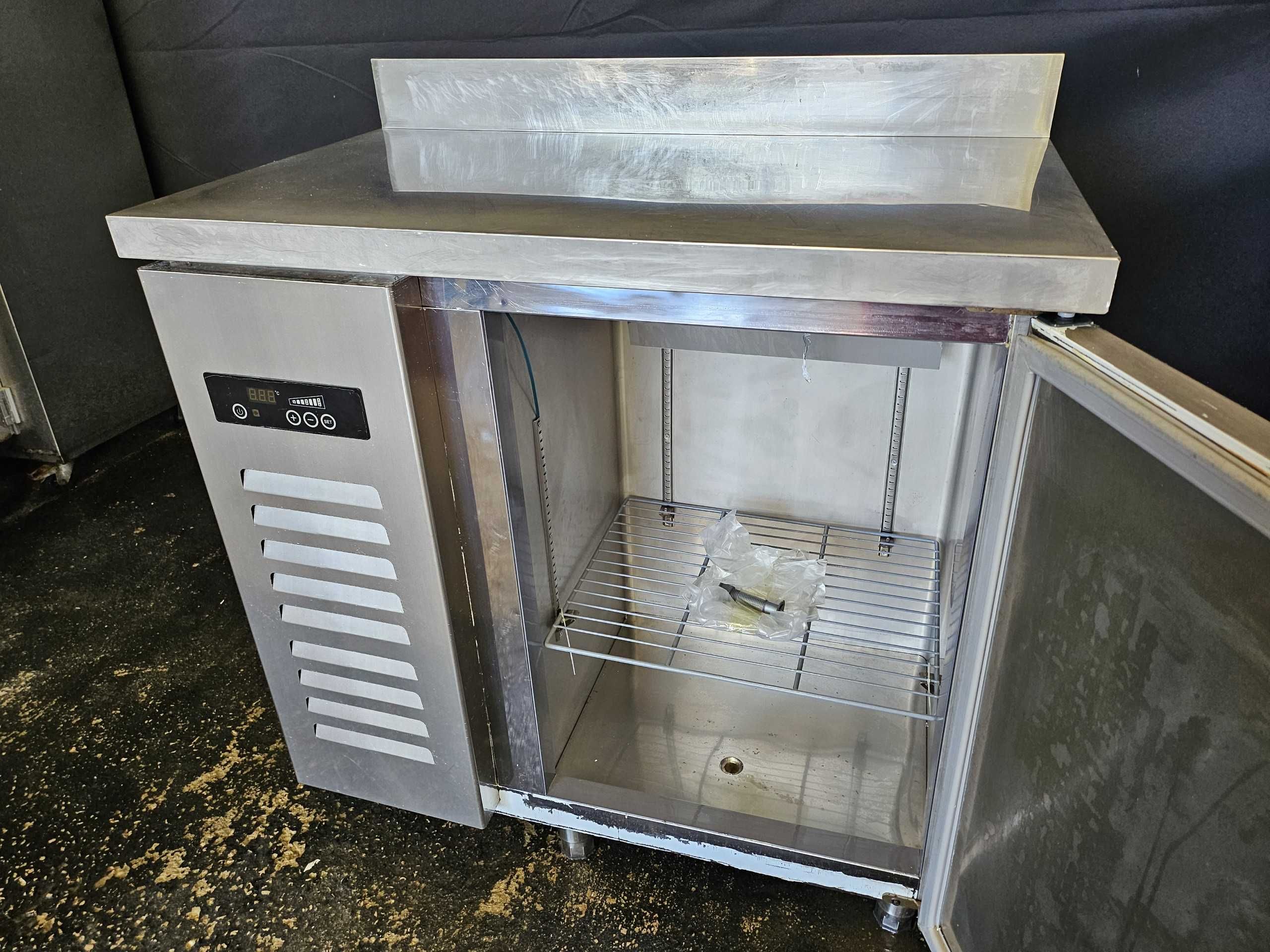 Bancada refrigerada em inox