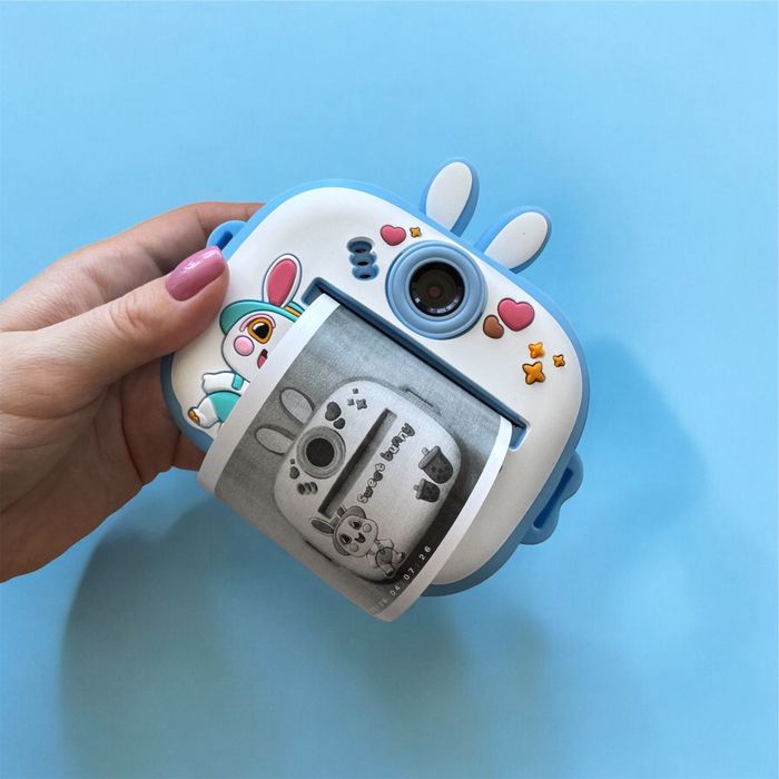 Дитячий Фотоапарат Принтер. Дитяча Камера миттєвого друку + термопапір