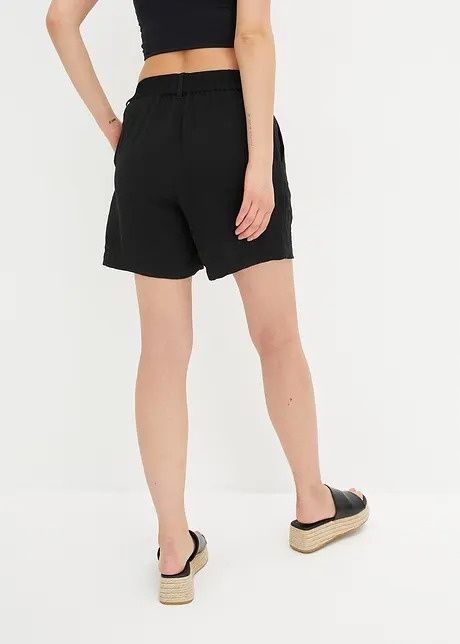 B.P.C szorty damskie czarne r.52