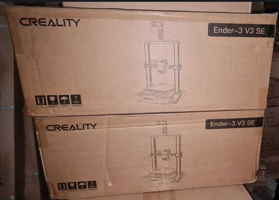 принтер Creality Ender 3 V3 SE 2023 года PETG PLA TPU