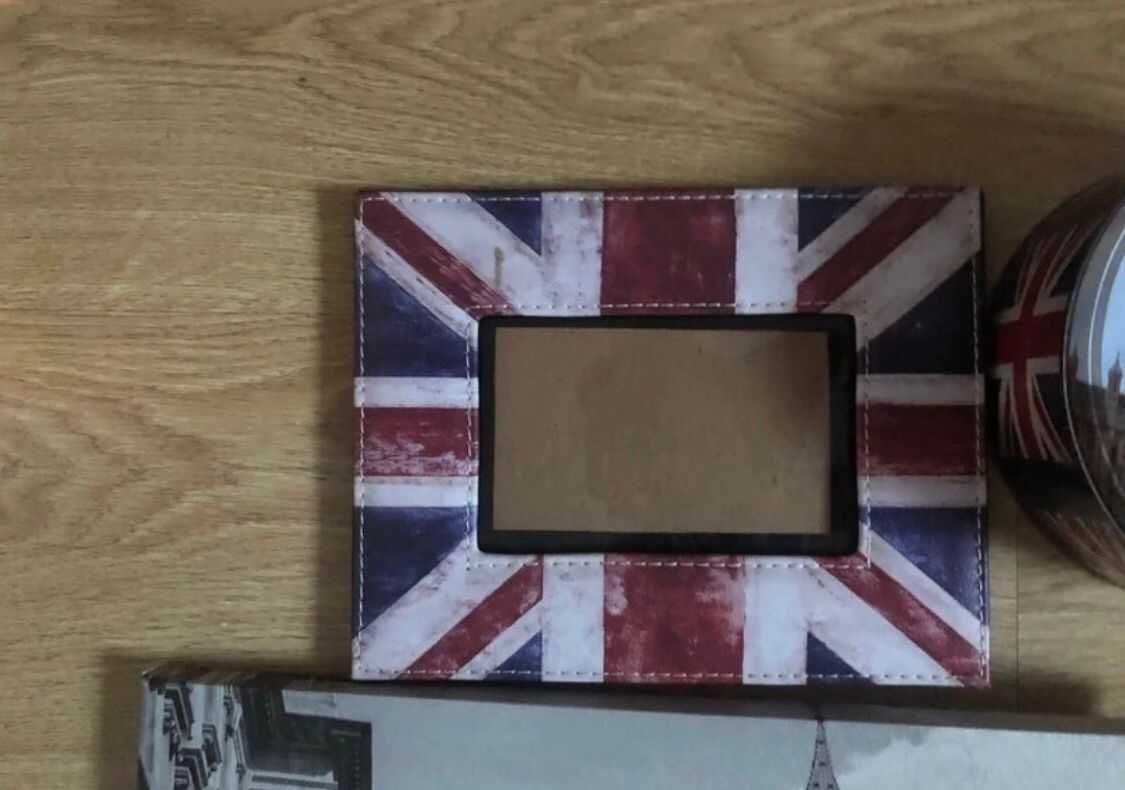 Decoração motivo "Londres"