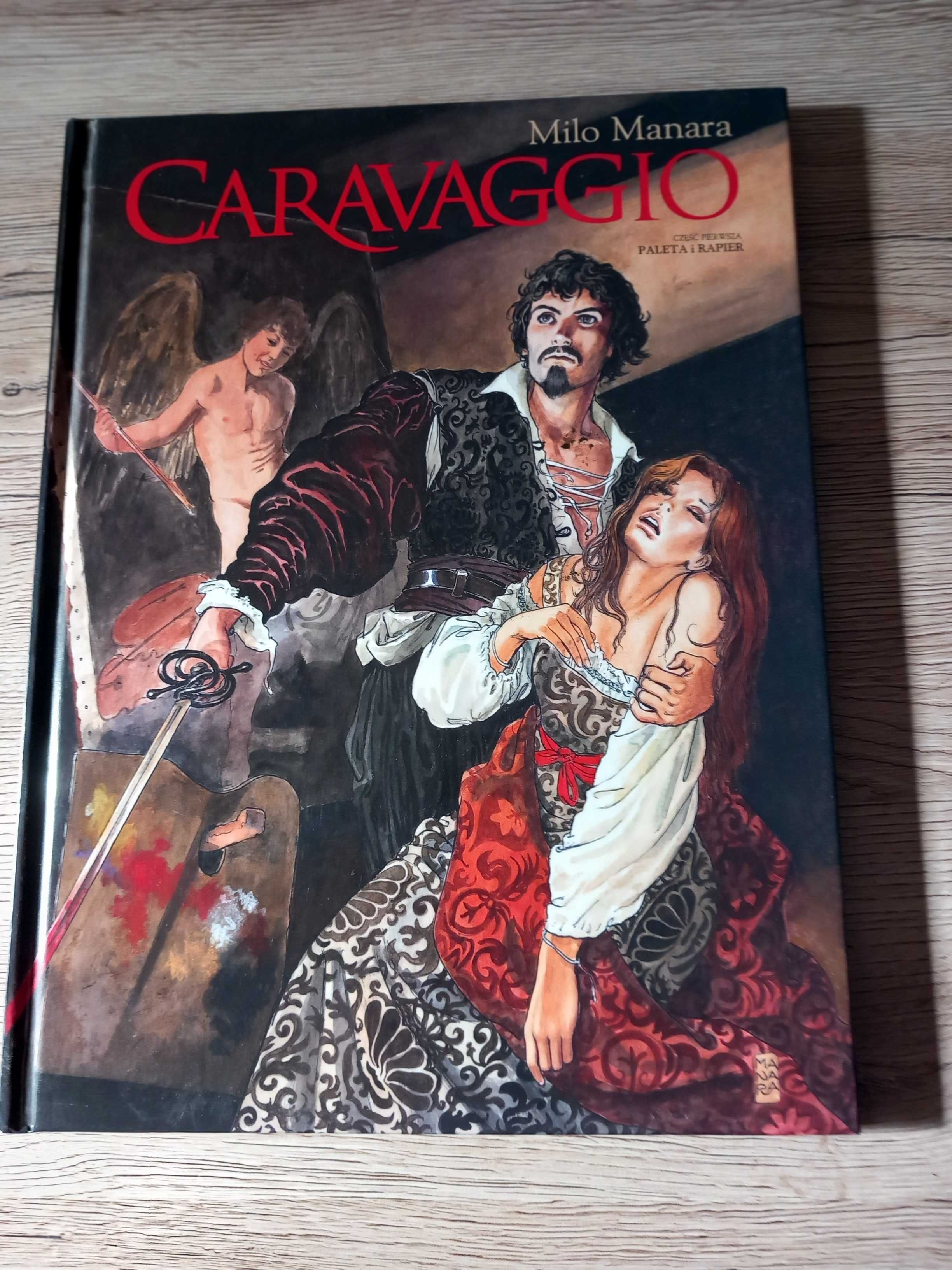 Caravaggio #01: Paleta i Rapier - Milo Manara
