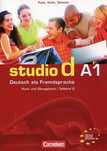 Studio D A1 Podręcznik+ćwiczenia wersja niemiecka + CD