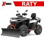 Segway Snarler AT6 L EPS Quad ATV 600 AT6 S Wspomaganie 4x4 Pług Gratis Raty Dostawa