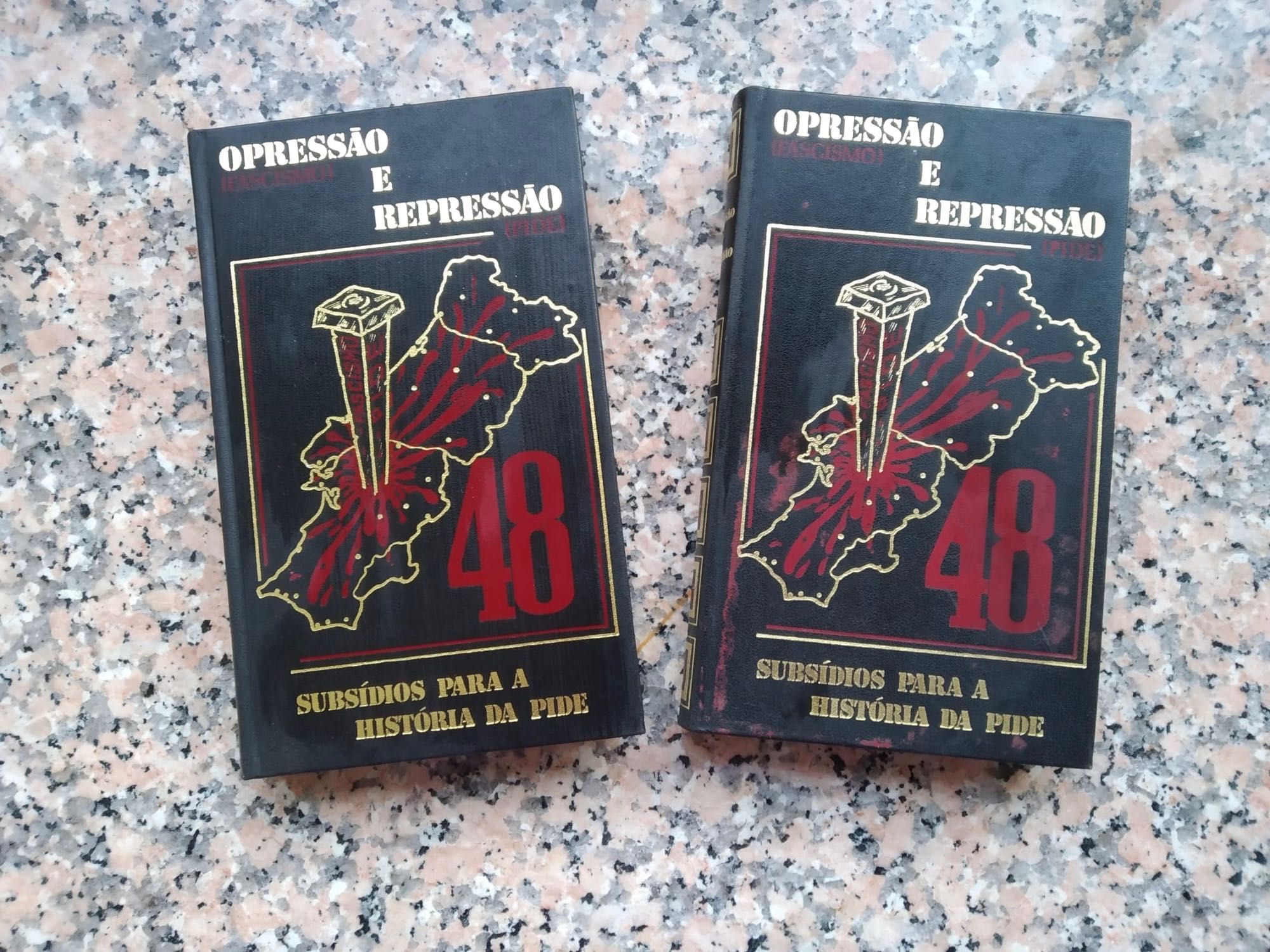Livros “Opressão e Repressão - Subsídios para a História da PIDE”