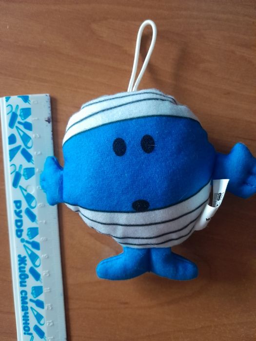 Іграшки м'які Mr.Funny, ,Mr Calm,Little miss Giggles,Little Miss Brave