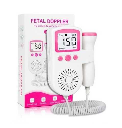 **NOVO** Doppler / Sonda Batimentos Cardíacos Bebé
