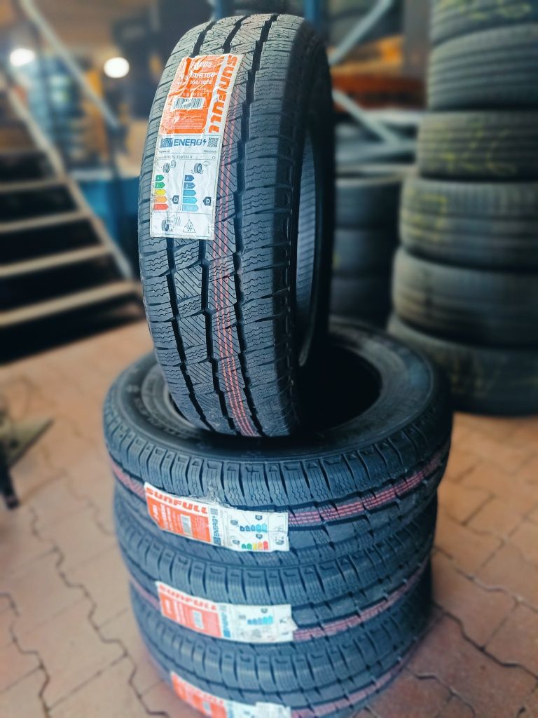 NOWA! Opona Zimowa 195/65R16C SunFull SF-W05 WYSYŁKA MONTAŻ