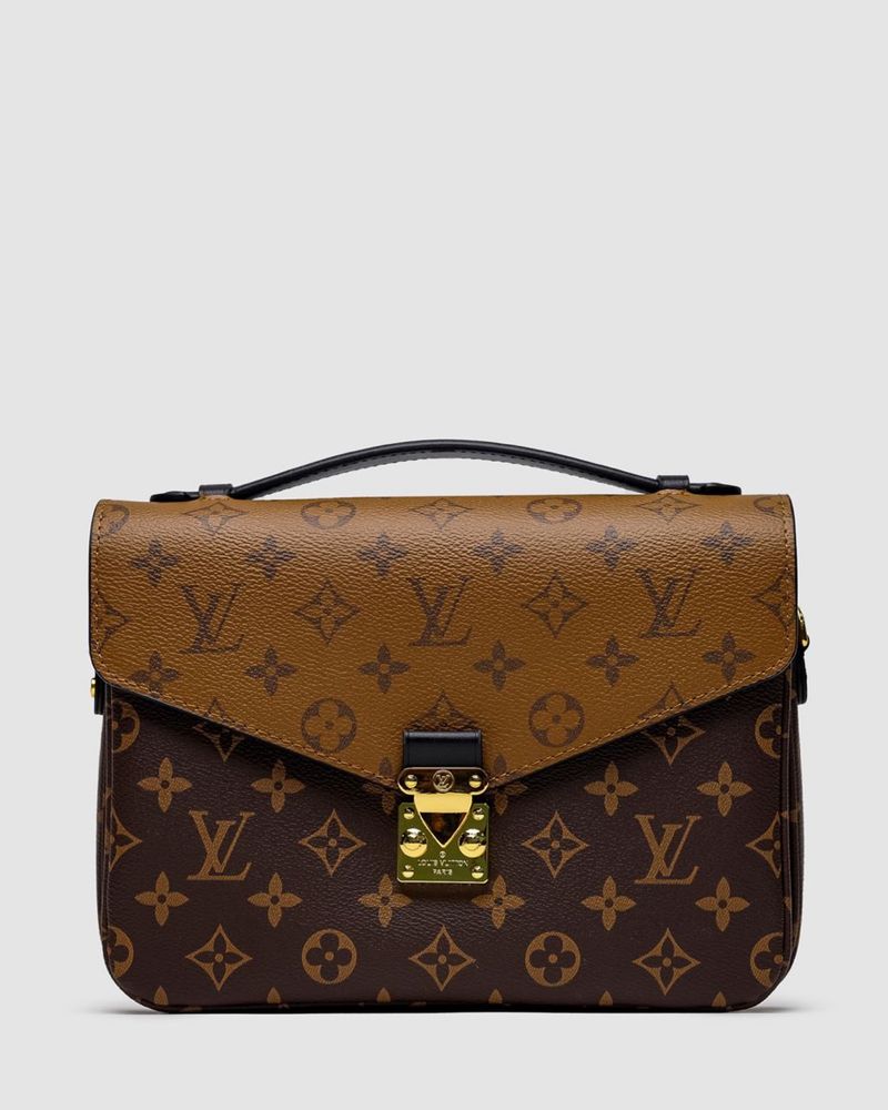Torebka Louis Vuitton Pochette Metis Shoulder Bag Brown