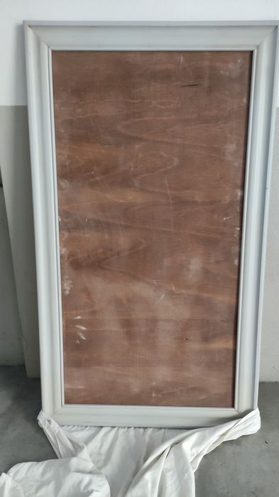 Moldura Lacada Cinza Velho